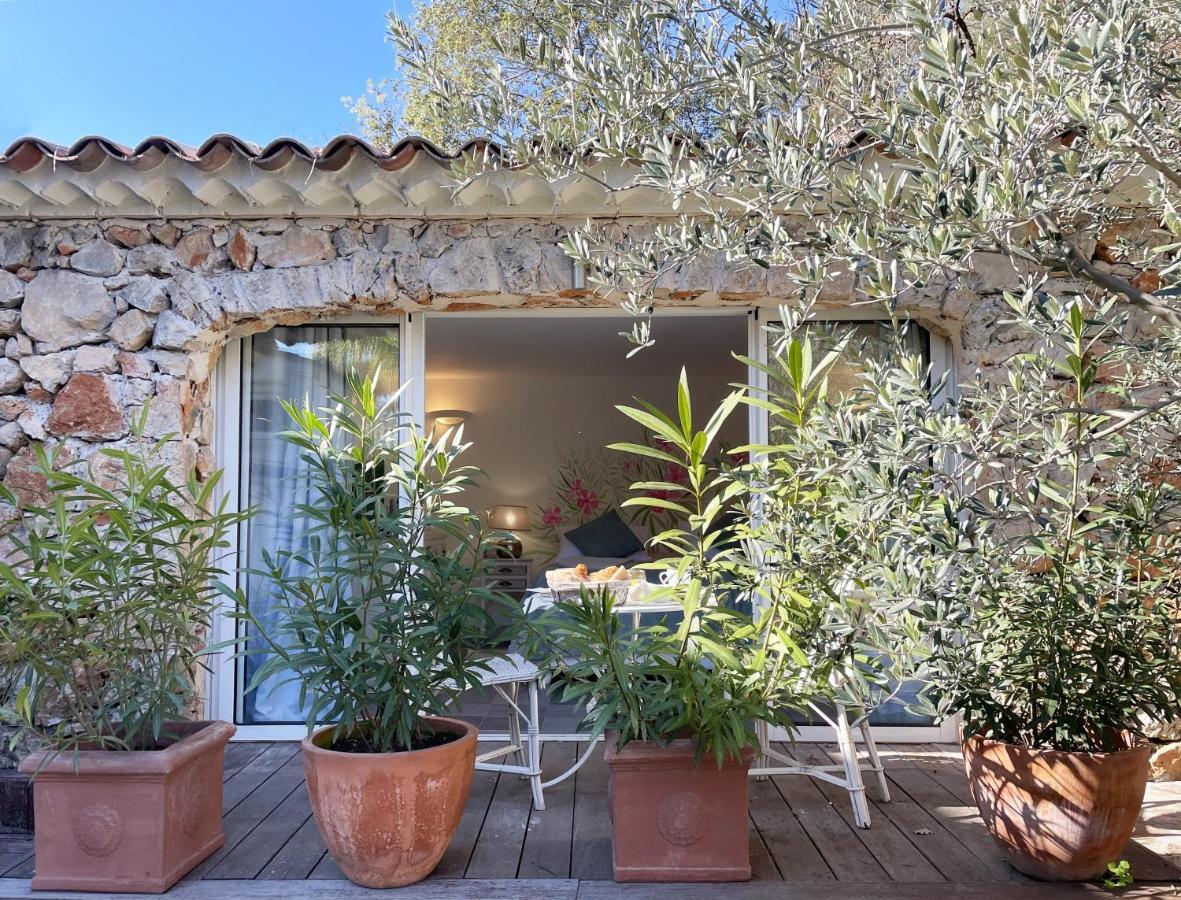 Villa Canzomy Saint-Paul-de-Vence Buitenkant foto