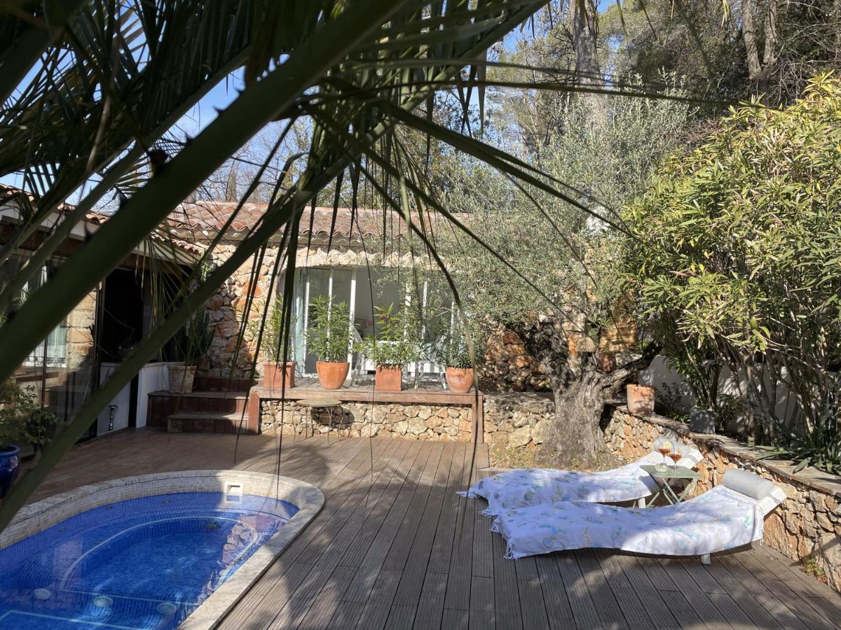 Villa Canzomy Saint-Paul-de-Vence Buitenkant foto